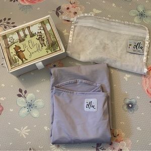 The Ollie Swaddle Lavender